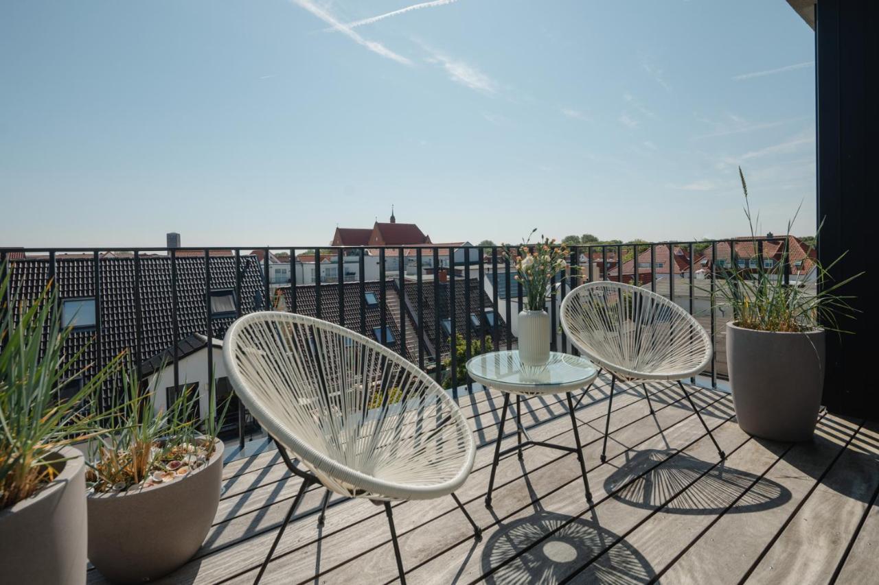 Penthouse Nordernice Norderney Exterior foto
